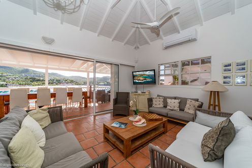 VILLA SOUS LA FALAISE LIVING AREAS 1