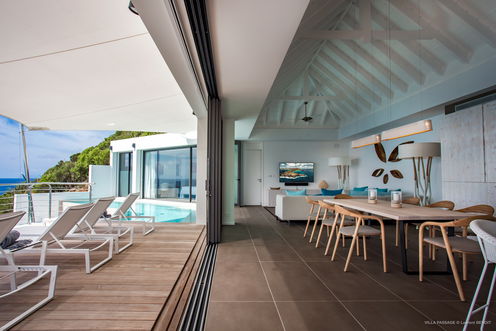 VILLA PASSAGE KITCHEN & DINING AREA 1
