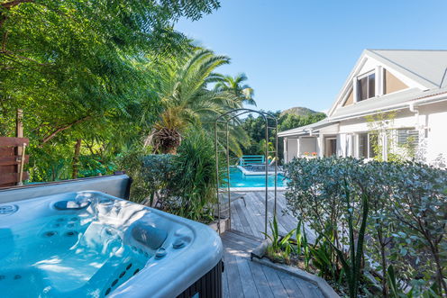 VILLA SEASIDE POOL & TERRACE 6