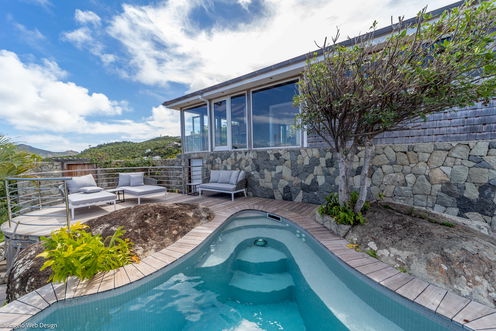 VILLA CHLOE POOL & TERRACE 3