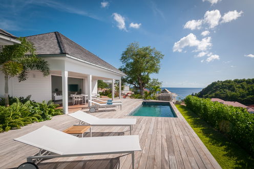 VILLA SHELL BEACH POOL & TERRACE 3
