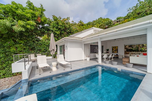 VILLA SKRUTTEN POOL & TERRACE 5