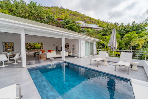 VILLA SKRUTTEN POOL & TERRACE 6