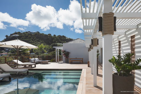 VILLA SAM LION POOL & TERRACE 6