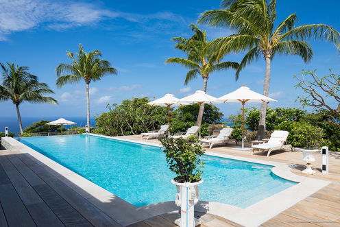VILLA PLUMBAGO POOL & TERRACE 4