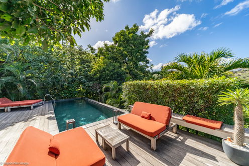 VILLA PLUMERIA POOL & TERRACE 1