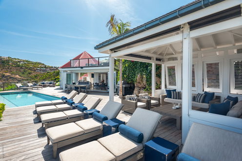 VILLA ROMANA POOL & TERRACE 3