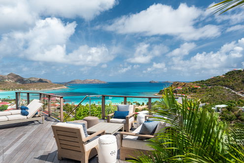 VILLA ROMANA POOL & TERRACE 4