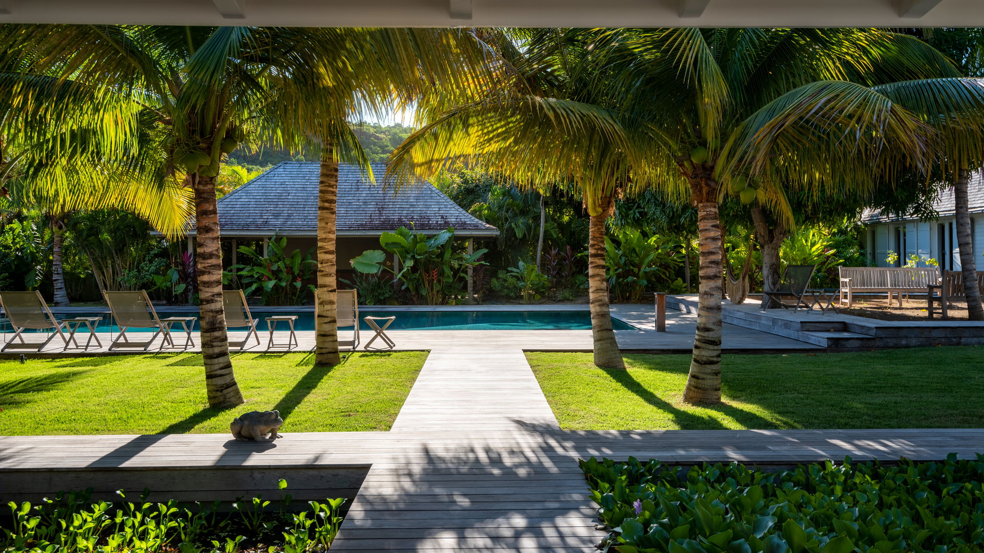 POOL & TERRACE