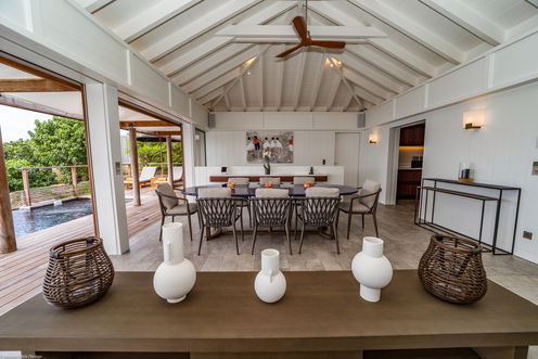 VILLA NINA KITCHEN & DINING AREA 7