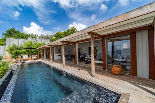 VILLA NINA POOL & TERRACE 4