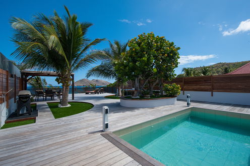 VILLA MICELA POOL & TERRACE 4