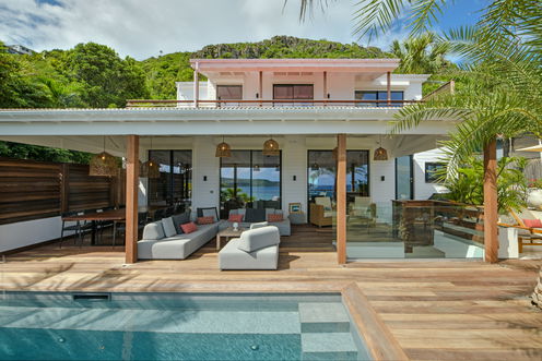 VILLA NAGABAAJA POOL & TERRACE 4