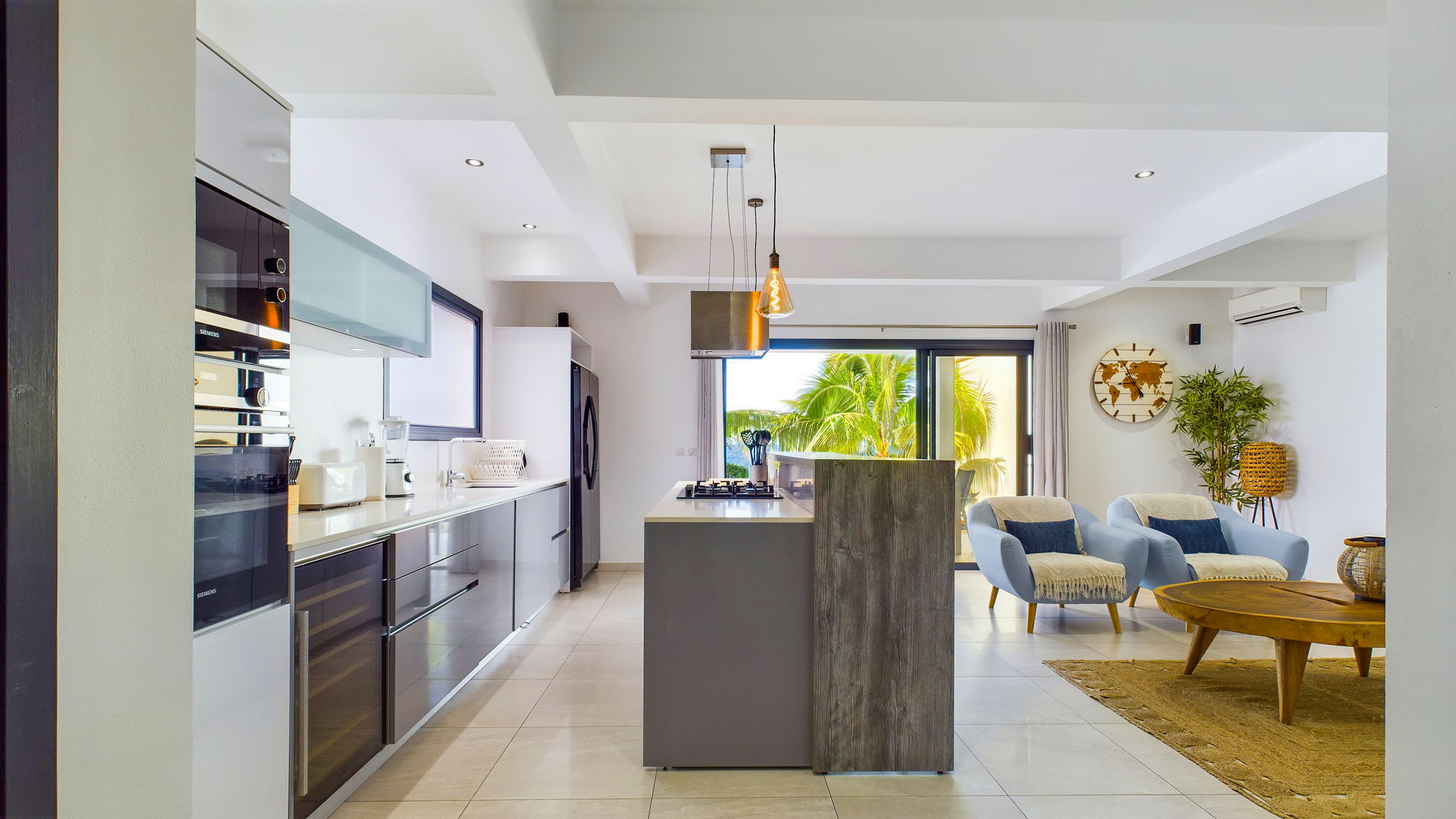 KITCHEN & DINING AREAS