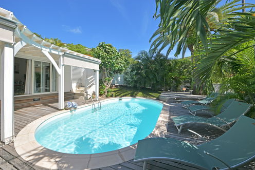 VILLA EDEN POOL & TERRACE 1
