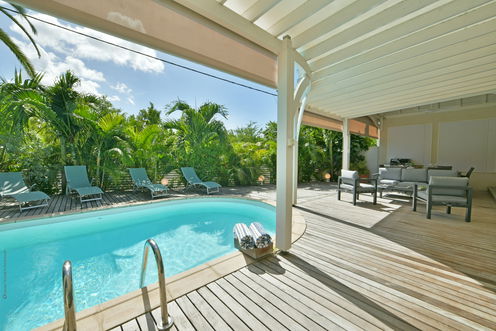 VILLA EDEN POOL & TERRACE 5