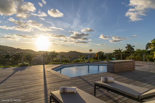 VILLA BELAIR POOL & TERRACE 2