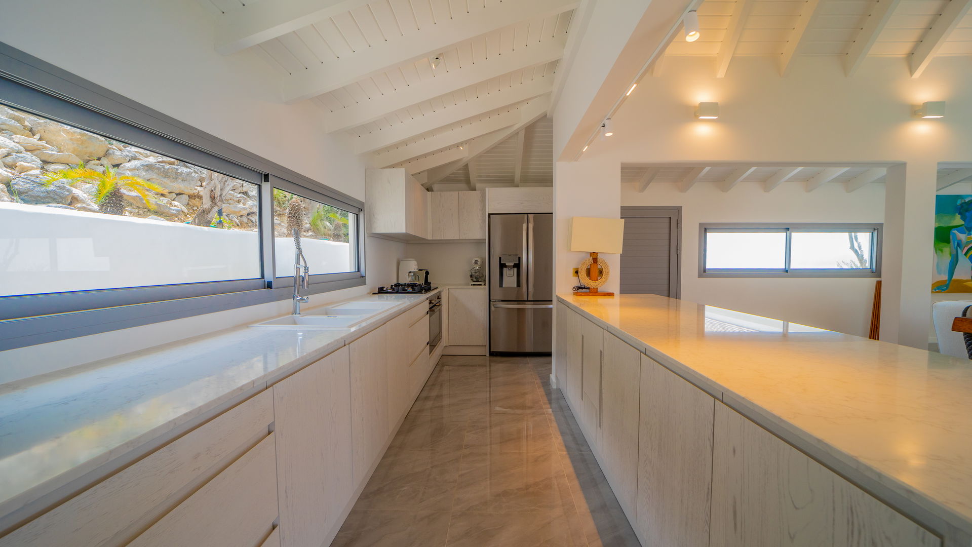 KITCHEN & DINING AREA