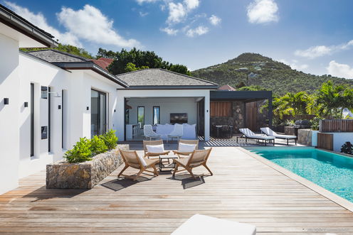 VILLA ROCK POOL & TERRACE 5