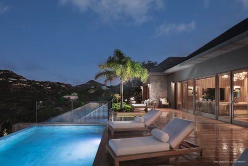 VILLA UNIQUE POOL & TERRACE 9