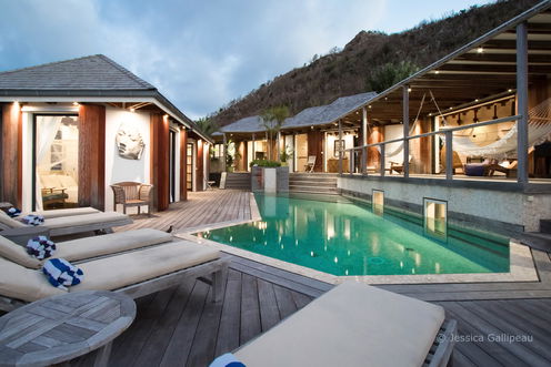 VILLA KAYA POOL & TERRACE 14