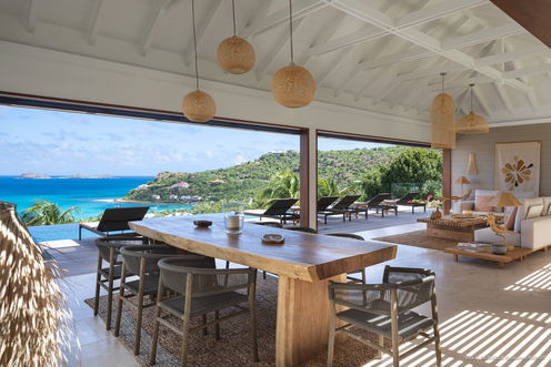 VILLA ALTA ROCCA KITCHEN & DINING AREA 2