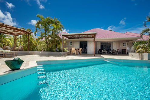 VILLA SAS POOL & TERRACE 4