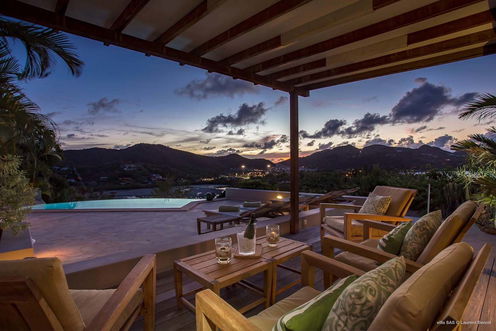 VILLA SAS POOL & TERRACE 7