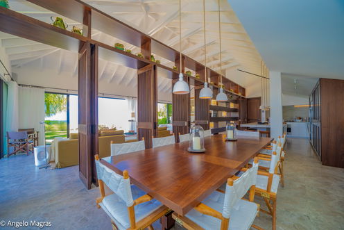 VILLA OVER THE OCEAN KITCHEN & DINING AREA 8