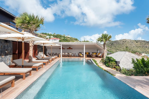 VILLA OVER THE OCEAN POOL & TERRACE 4