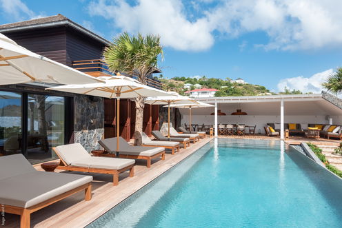 VILLA OVER THE OCEAN POOL & TERRACE 6