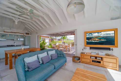 VILLA PAILLE EN QUEUE LIVING AREA 1