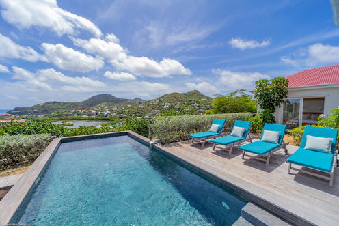 VILLA PAILLE EN QUEUE POOL & TERRACE 2