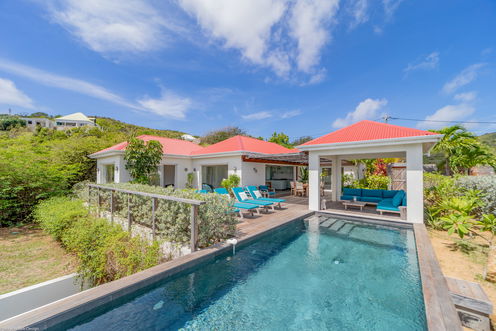 VILLA PAILLE EN QUEUE POOL & TERRACE 3