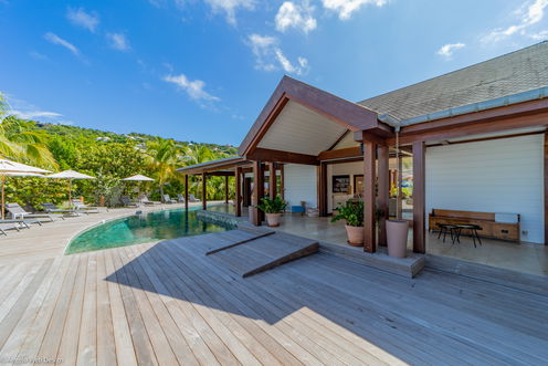 VILLA LA PLAGE POOL & TERRACE 10