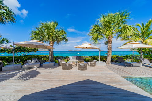 VILLA LA PLAGE POOL & TERRACE 2