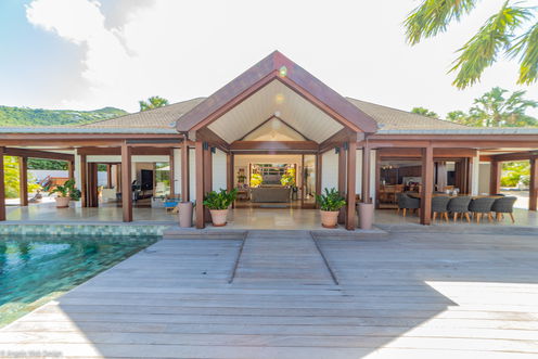 VILLA LA PLAGE POOL & TERRACE 9