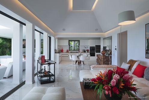VILLA STELLAE LIVING AREA 3