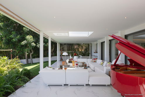 VILLA STELLAE OUTDOOR LIVING AREA 5