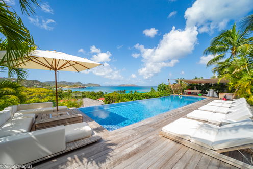 VILLA STELLAE POOL & TERRACE 3